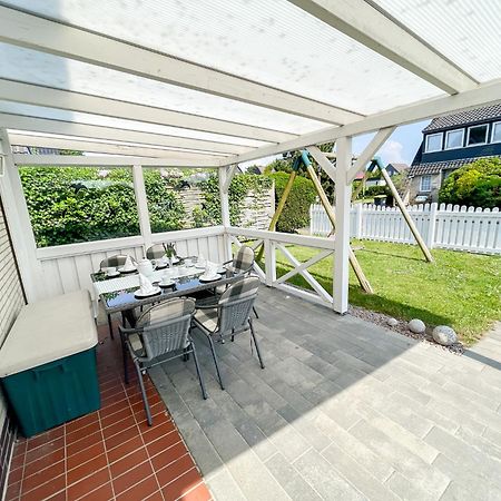 Ferienhaus Am Ringwall 109 Cuxhaven Exterior foto