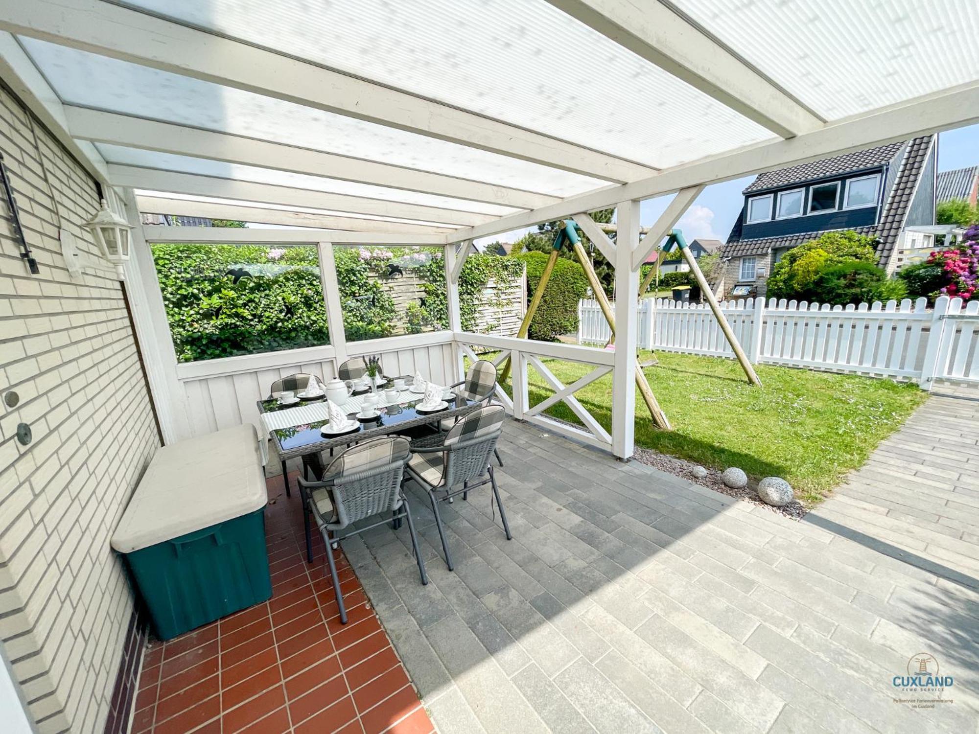 Ferienhaus Am Ringwall 109 Cuxhaven Exterior foto